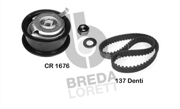 BREDA LORETT Hammasrihma komplekt KCD0641